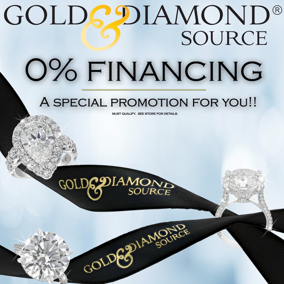 goldanddiamond_'s tweet image. Get a 1 Carat Diamond for ONLY $83 a month
or 2 Carat Diamond for ONLY $167 a month.
Our Incredible 5 Years Interest Free Promotion is going on NOW!!

💎👉 bit.ly/2yCTPwg
#5YearsNoInterest #GettingEngaged #DiamondRing