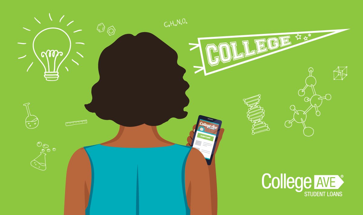 CollegeAveLoans's tweet photo. College Ave Student Loans is simplifying the student loan experience so that you can get on with what matters most: preparing for a bright future. Learn more: https://t.co/pE1kbasYqL https://t.co/6uD1AckrD4