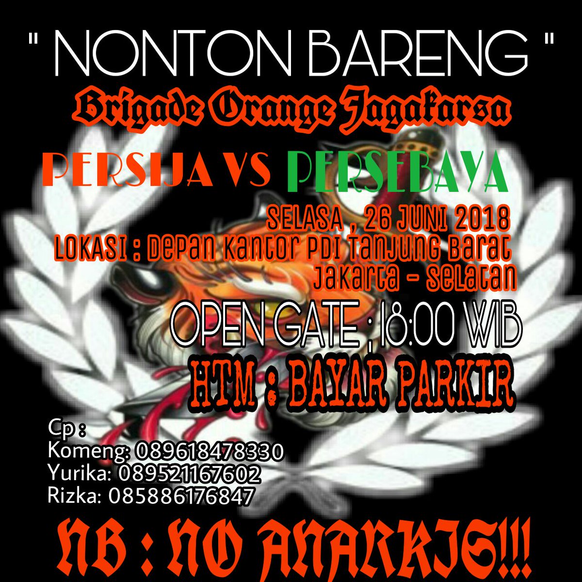 Jagakarsa &amp; Sekitarnya silakan merapat. Depan kantor PDI Lenteng Agung Petronas ! <a href="/JakOnline/">JakOnline</a>