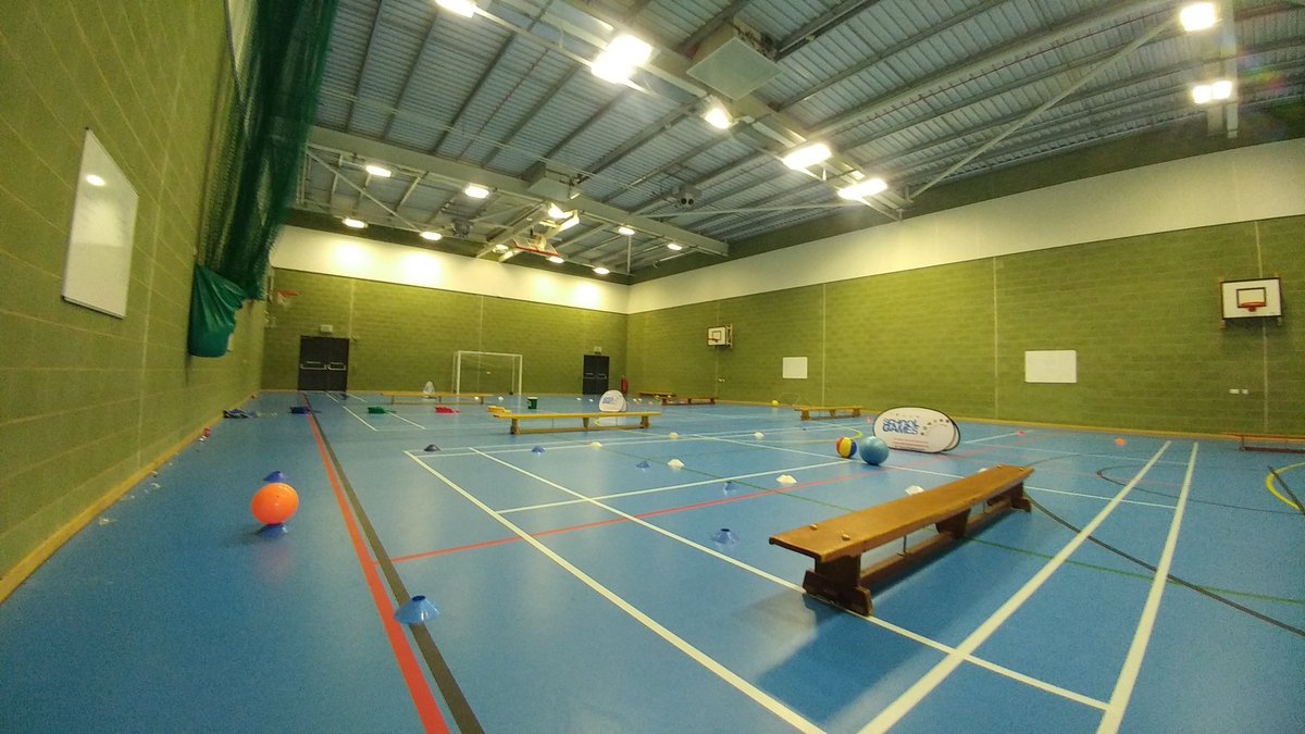 barntonMrJ's tweet photo. Thank you @ValeRoyalSSP for a fantastic Try-it festival. We had a ball! #NSSW2018 #BCNPSport @YourSchoolGames https://t.co/OeEuPSgDrH