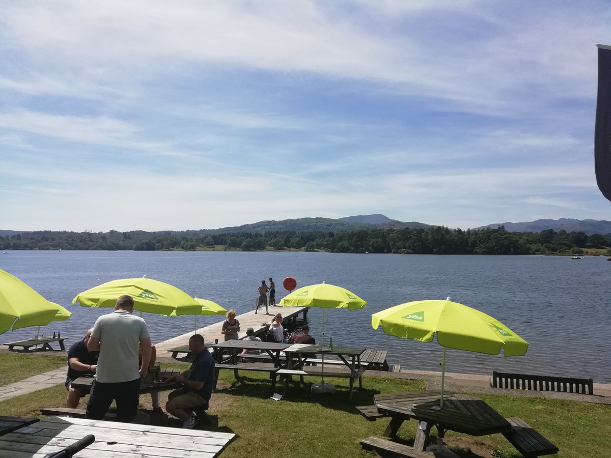 TweeTeresa1's tweet photo. Another terrible day in the office! @YHAAmbleside https://t.co/ta6hNs9HcI