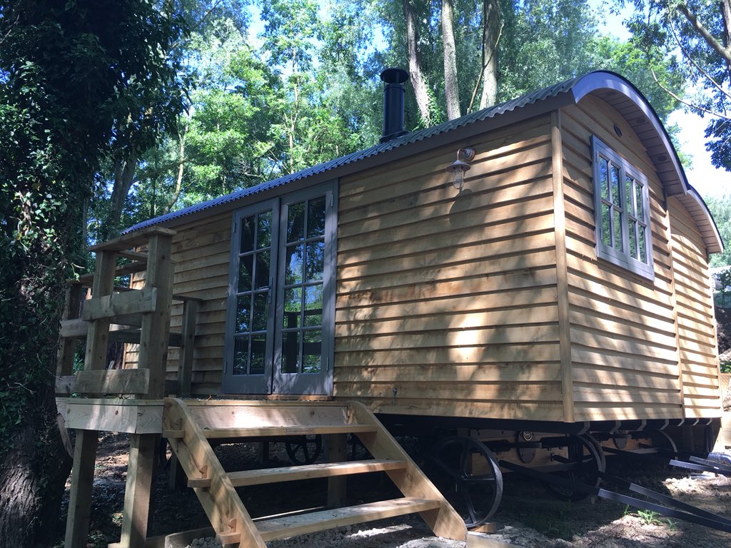 Get ready to hideaway this summer @TheFishHotel #shepherdhuts
