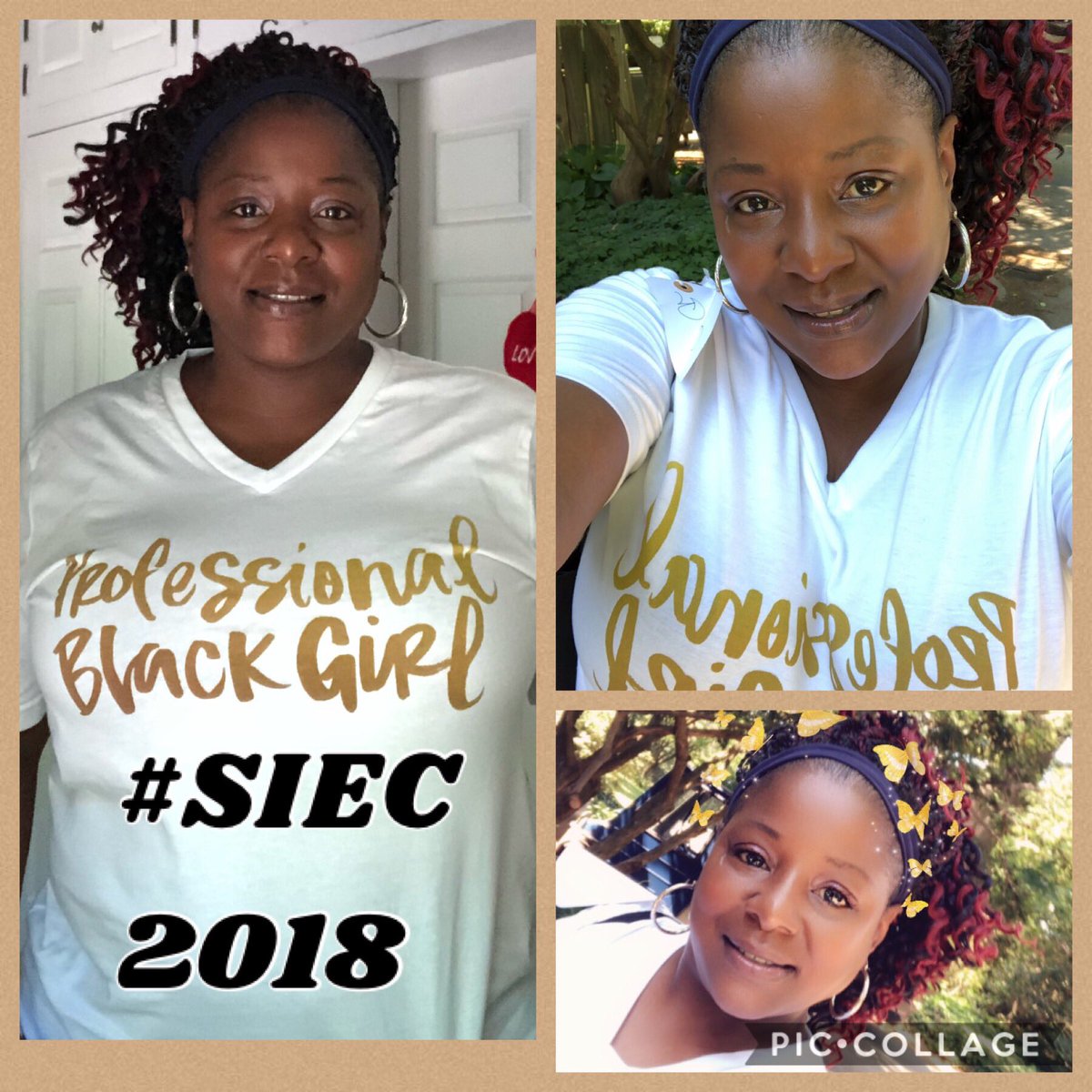 dbredell's tweet photo. Don’t forget to be your own inspiration. @SIECRetreat #SIEC2018 #professionalblackgirl https://t.co/73Ns81RNsQ