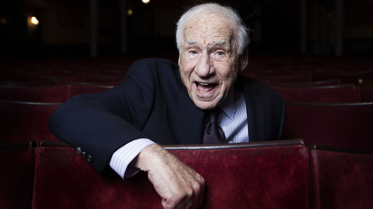 FlavelArts's tweet photo. The influential and hilarious Mel Brooks turns 92 today! 
Don't miss one of his masterpieces, THE PRODUCERS (PG), back on the big screen this September - preceded by a recorded Q&amp;A with the man himself!

Tickets:
https://t.co/vUeG6aGibz https://t.co/Xwn4svk2Oe