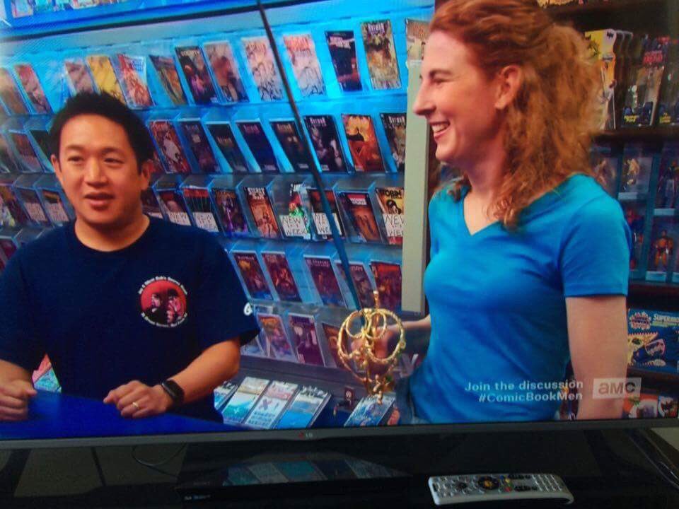 commanderking's tweet photo. I was hoping to go back and sell Walt and co. some more cool stuff and hang out. @ComicBookMenAMC #saveCBM @mingchen37 @TellEmSteveDave https://t.co/ydkYBO19Mj