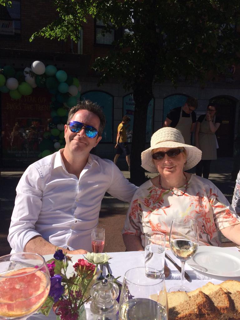 RiverleeHotel's tweet photo. We had such a fantastic evening at @CorksLongTable yesterday. Well done to all involved in this great event as part of the @CorkMidsummer. The food, service and weather was excellent. What a great way to finish off a brilliant festival.
#CorksLongTable #Cork #PureCork #Proud https://t.co/wBSY3ti2ne