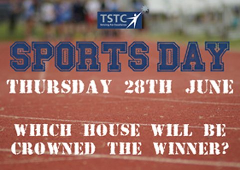 OasisSholing's tweet photo. Our whole school Sports Day is this Thursday. Students need to come to school in their PE kits with a t-shirt in their house colour. https://t.co/NZqBNqZm26 #schoolsportsday https://t.co/YRN42yhvNU