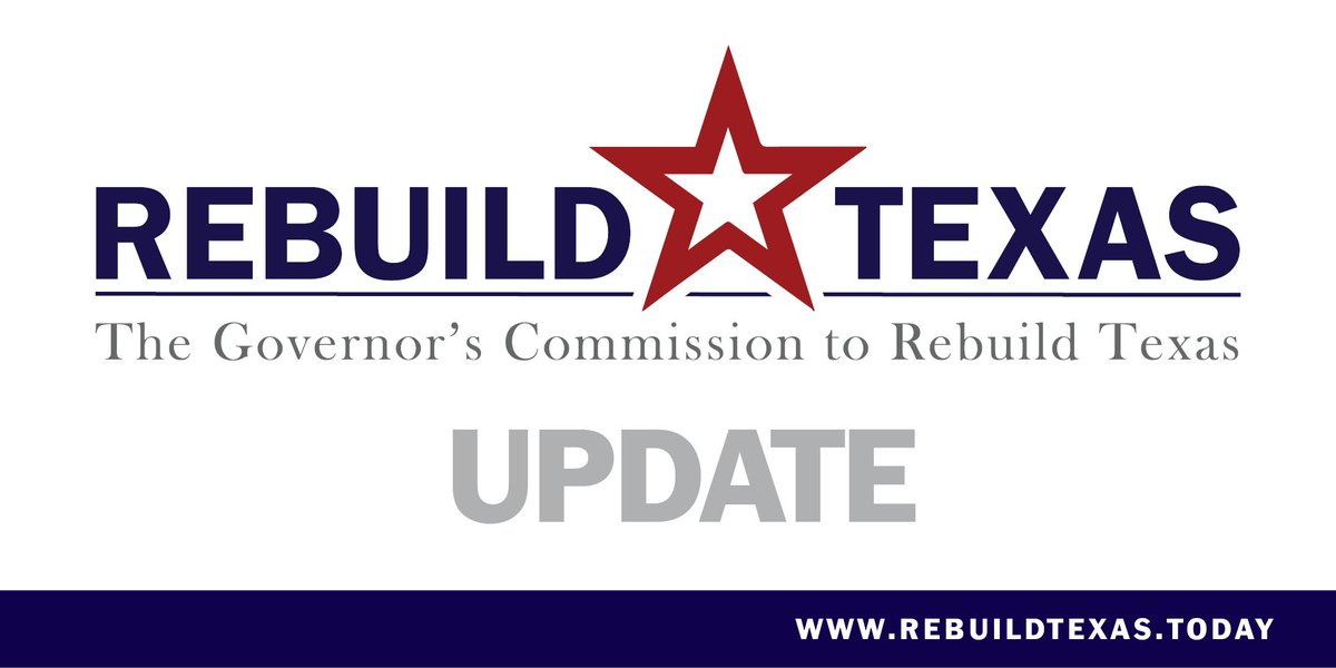 RebuildTXtoday's tweet photo. #HurricaneHarvey Update: Issue 24 | https://t.co/Uxj0htwKxG 

@GovAbbott issued a State Disaster Declaration on Thu after the recent storms, and it was announced that Texas has been awarded over $13 million in grant funding. Read more in the latest update. https://t.co/fQ2EzwRmiE