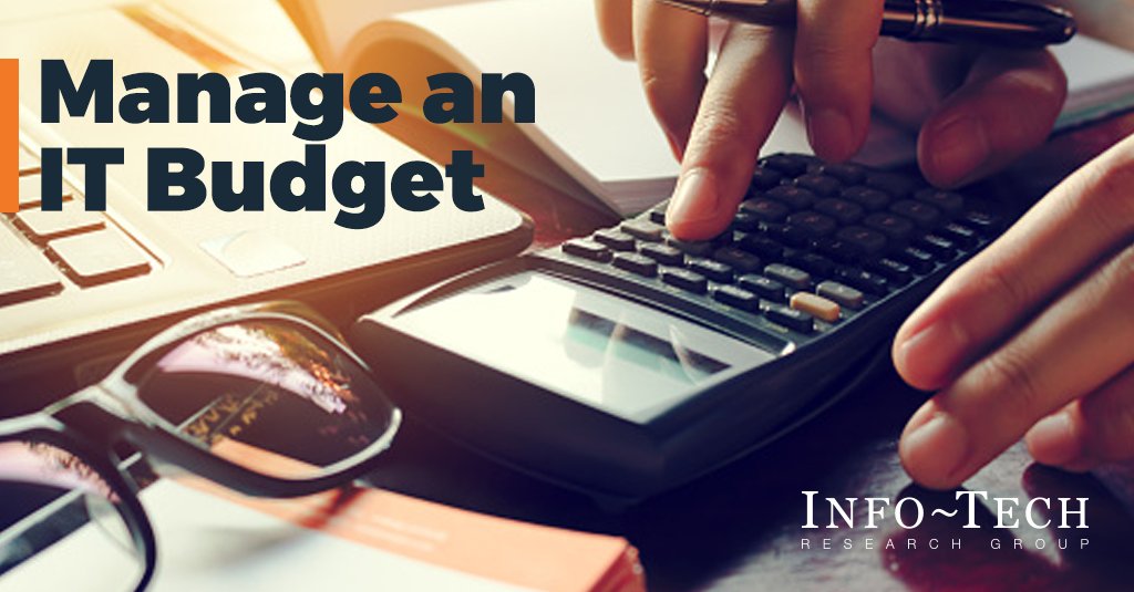 infotechRG's tweet image. Managing your budget is not just about numbers; it’s also about people and processes.   lnkd.in/gV8X3BS