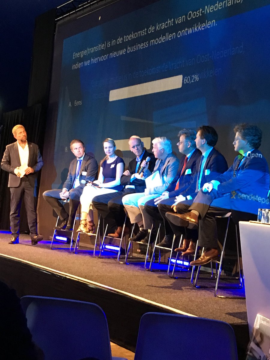 Prachtige viering van 15 jaar #oostnl. Goede discussie over de toekomst. @MichielScheffer <a href="/Harm__Edens/">Harm Edens</a> @RensBuchwaldt