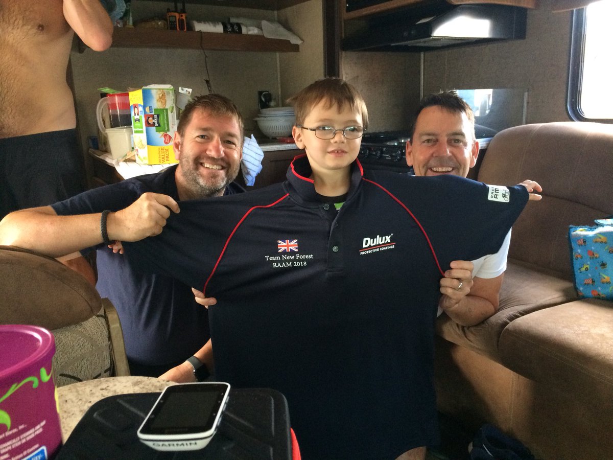DavidHorrocks's tweet photo. @BAMNuttall @DavidHorrocks materials engineer for BAM UK 🇬🇧 and team member of @RAAMTeamNF have just WON Race Across America 3000 miles in 6 days 3hrs @RAAMRaces #RAAMRaces #raam2018 and raised in excess of £7000 for @CR_UK https://t.co/KgccuTmj11