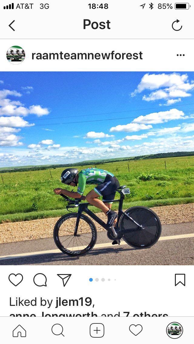 DavidHorrocks's tweet photo. @BAMNuttall @DavidHorrocks materials engineer for BAM UK 🇬🇧 and team member of @RAAMTeamNF have just WON Race Across America 3000 miles in 6 days 3hrs @RAAMRaces #RAAMRaces #raam2018 and raised in excess of £7000 for @CR_UK https://t.co/KgccuTmj11