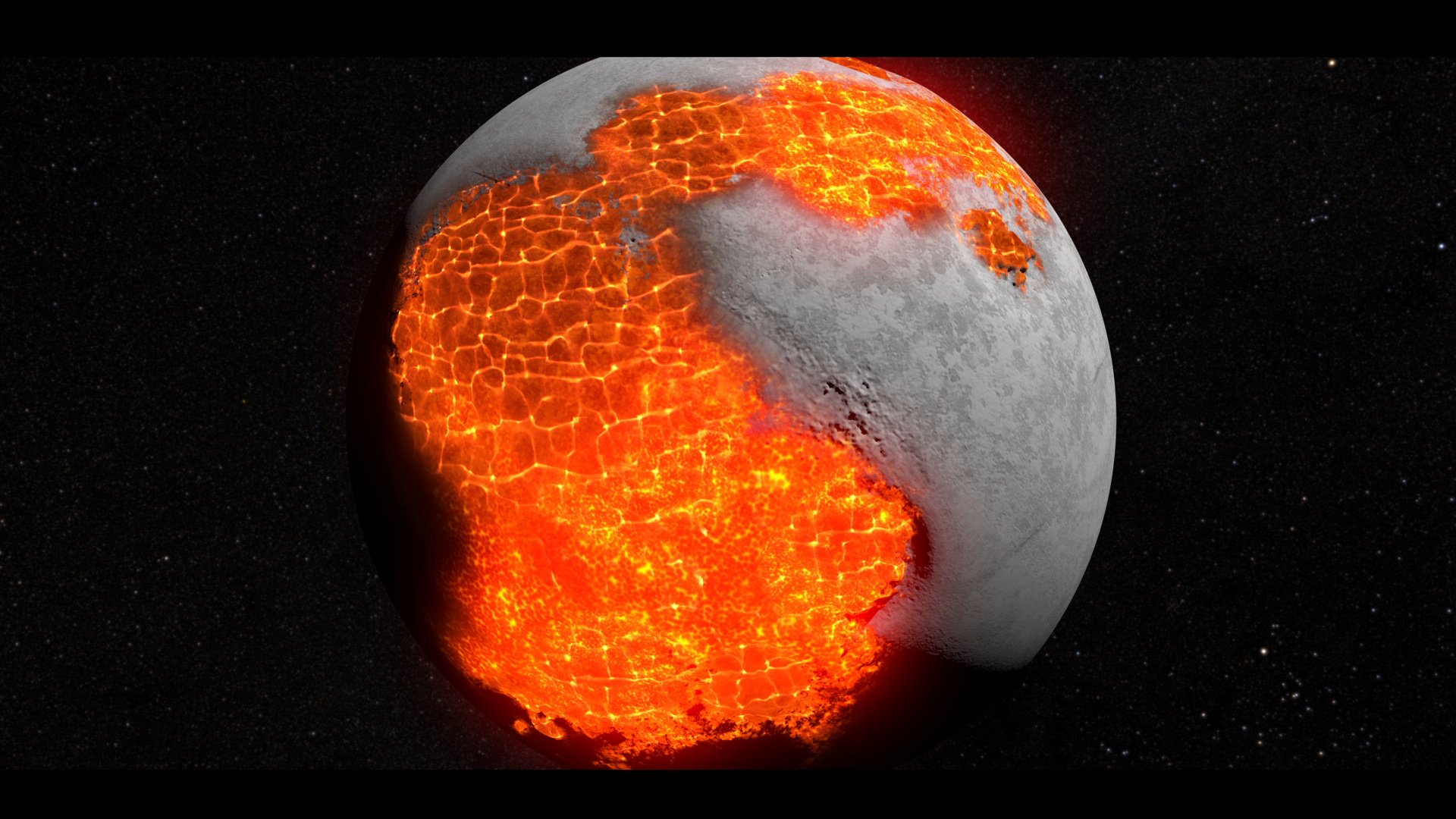 What Did The Moon Look Like From Earth 4 Billion Years Ago