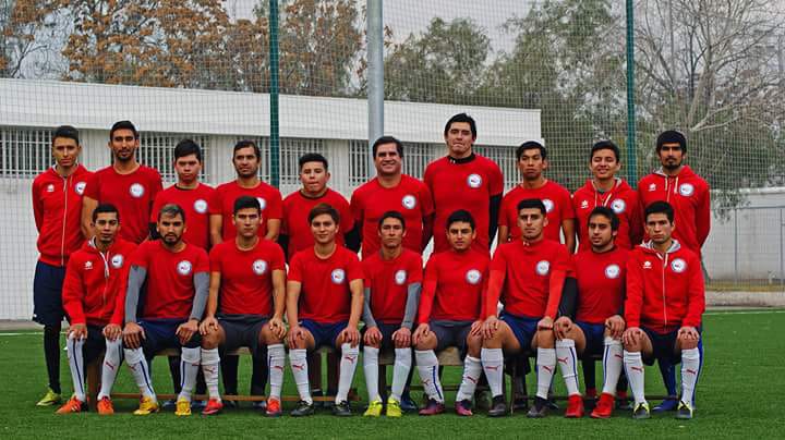 Fut7Vina's tweet photo. Asi es como la #Roja 🇨🇱del #Futbol7Paralimpico ⚽, ya tuvo su 2° concentrado 👏, con la destacada participación de nuestros jugadores y representantes #UVM, Jairo Gonzales, Kevin Aravena, Joel Vargas, Cristian Vivanco y Richard Figueroa, felicitaciones a cada uno de ellos. https://t.co/KzMyNQT0KL