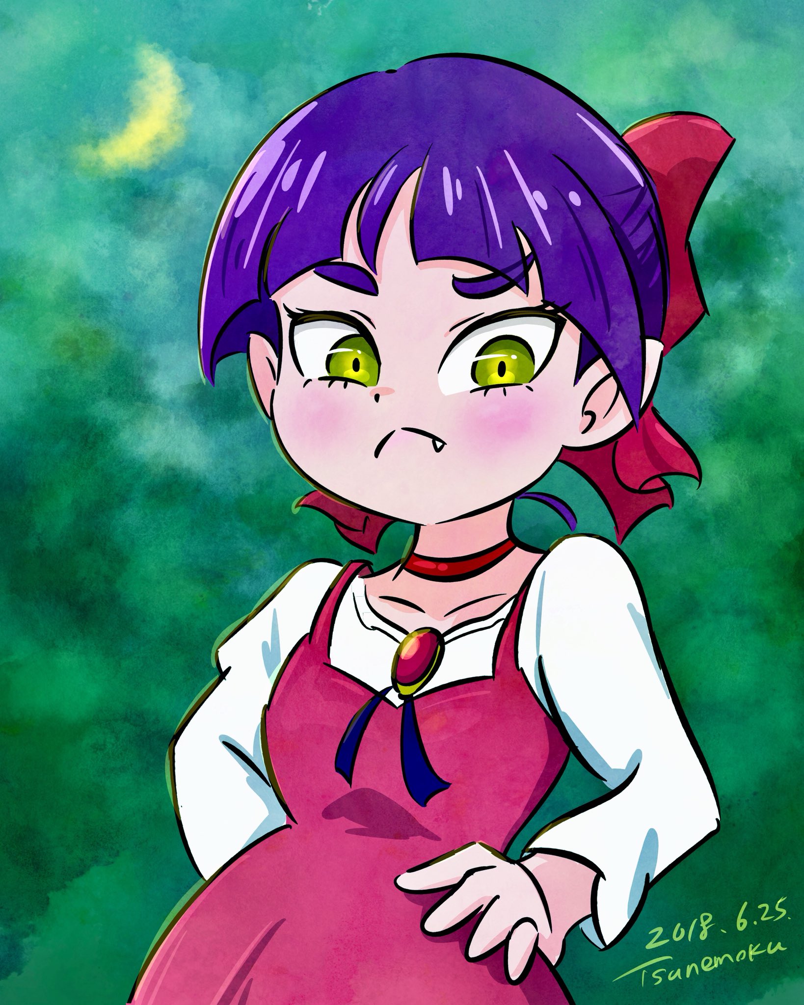 ツネモク No Twitter チョロい猫娘好き ゲゲゲの鬼太郎 猫娘 イラスト