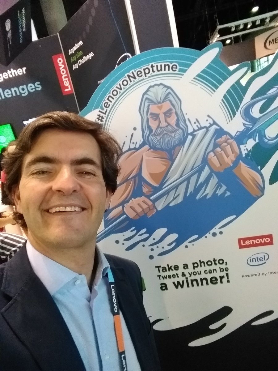 juanchinchi's tweet photo. Today with Neptune at ISC Frankfurt , celebrating our newest rank as #1 vendor in top 500 HPC. #LenovoAtISC18 https://t.co/oDBsxewybe