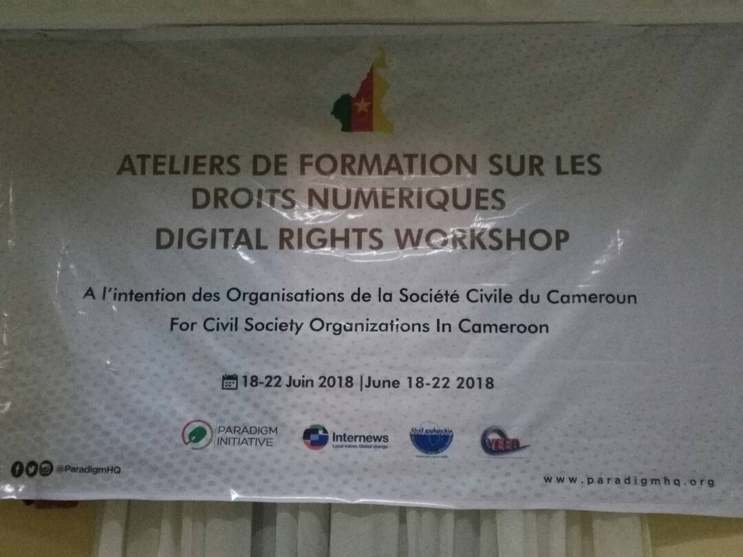About last week...
Workshop on #DigitalRights .
Advocating for Internet & Digital Access for entrepreneurs. 

#InternetRight #Internet #DigitalAdvocacy