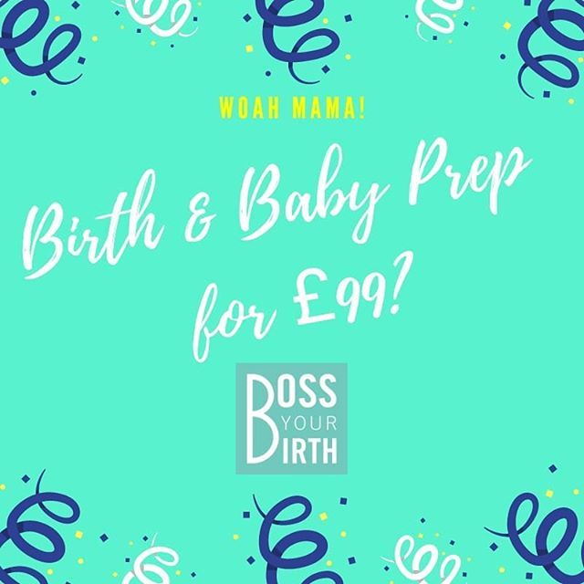bossyourbirth's tweet photo. Yep. I did the thing you are not meant to do and whacked my course up for dirt cheap. 🙊🙊🙊 I am excited! People do not usually get to access all of this content for a price like this!

The BYBirth&amp;Baby package is valued at £199 and I am giving people £100 off just for this we… https://t.co/2XPOnN0War