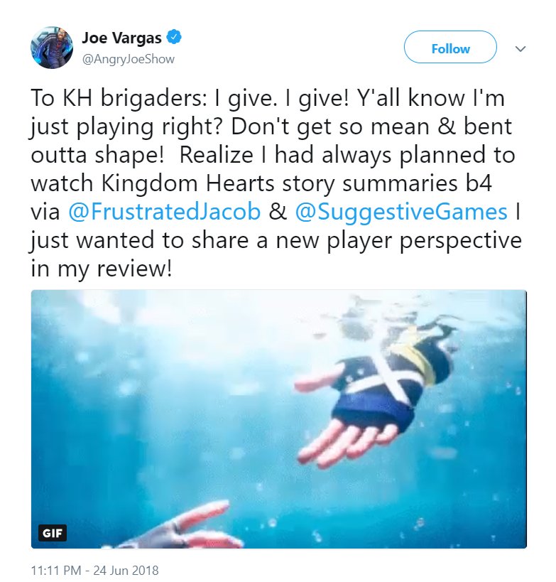 average_broseph's tweet image. Just a daily life in Angry Joe