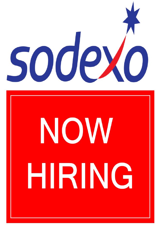 #Employment opportunity for #students and #adults with SODEXO  
THU JUNE 28 10am to 2pm
@ MEYERLAND Job Connection - Goodwill
9606 Hillcroft 77096 
Hiring for - Food Service workers -  Cooks - Drivers - Supervisors
BRING: ID, Social Security Card, resume.
Dress professionally