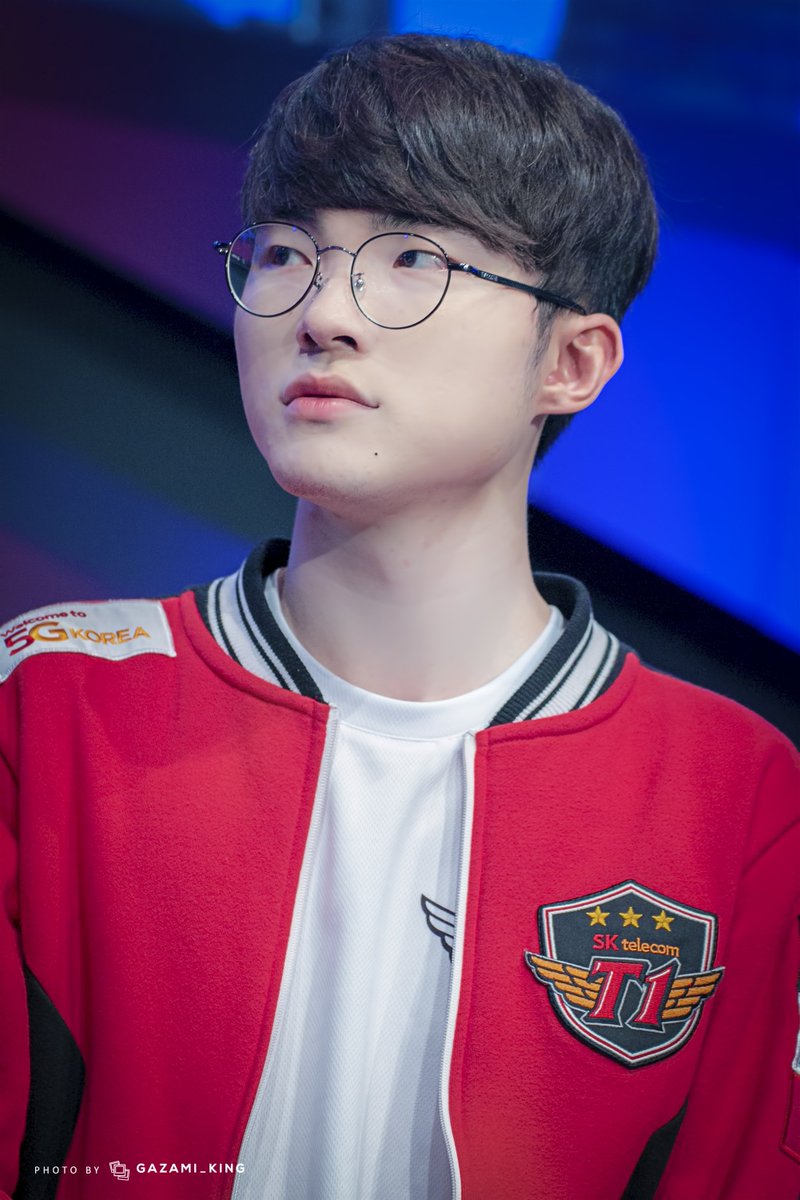 GAZAMIKING_pic's tweet photo. 20180624 SKT T1 FAKER 이상혁

첫 승리 인터뷰 넘 감격 ㅜㅅㅜ ... https://t.co/nu2zRKLrxV