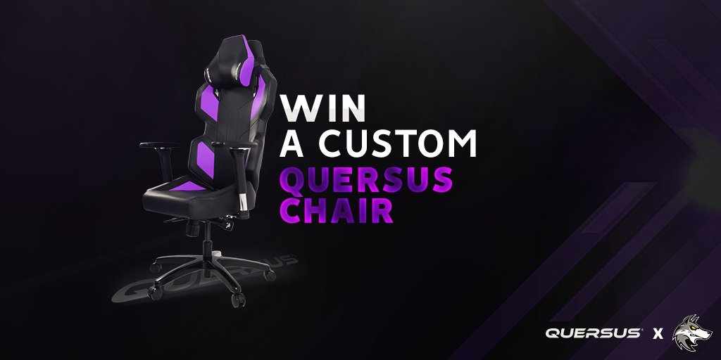 xHOUNDISHx's tweet image. Win a custom @QuersusUK x Houndish gaming chair!

Retweet, Like &amp;amp; Follow @QuersusUK + @xHOUNDISHx

Click here to Enter: gleam.io/competitions/G…
