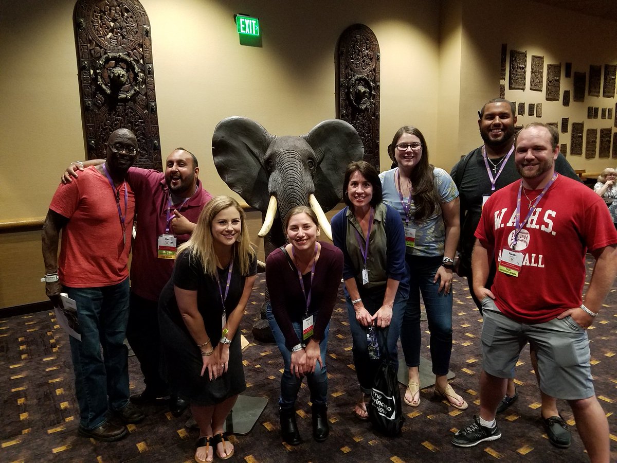 PennCollege's tweet image. Penn College admissions staff is ready for the 55th Annual PACAC Conference! #PACAC #PCACA2018