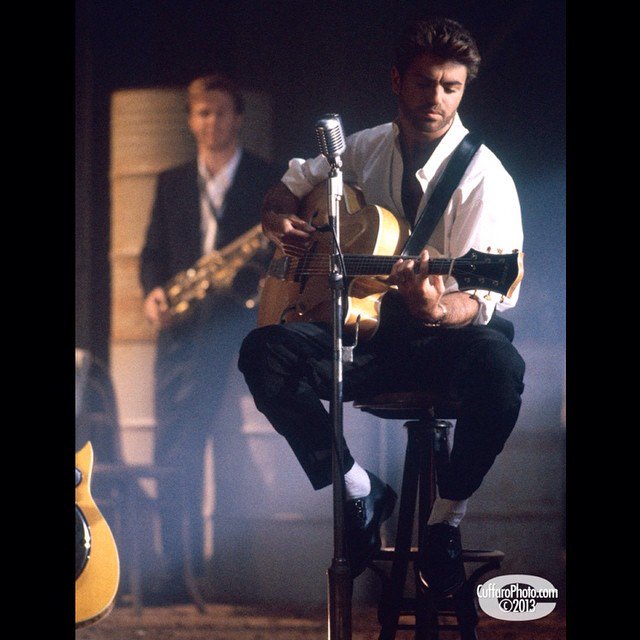 Happy Birthday my dear George Michael     