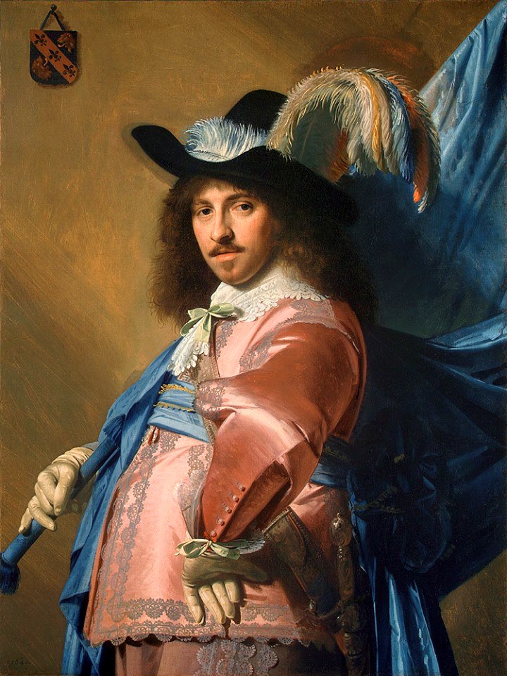 fraveris's tweet photo. " PRIDE" Johannes Cornelisz Verspronck https://t.co/XCymS31KBN