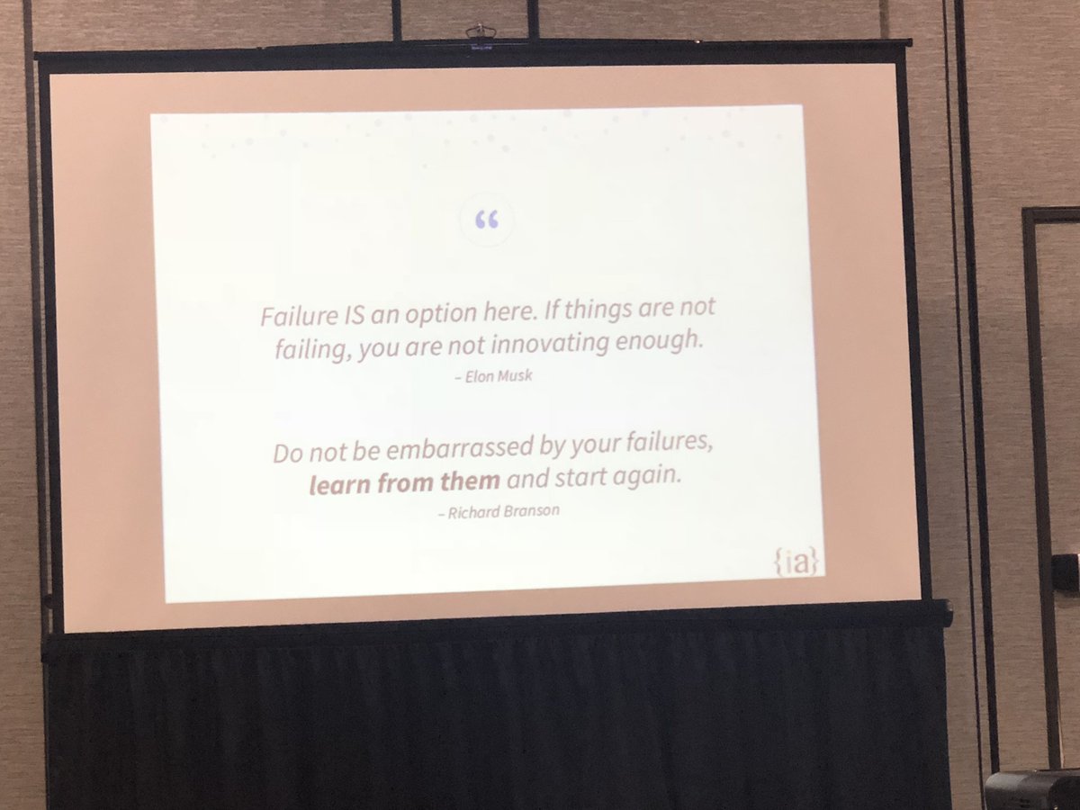 KatieCDarst's tweet photo. Innovation is messy, awkward, and challenging, but so POWERFUL! @devinnovators #msc2018 https://t.co/rThHpQUP47