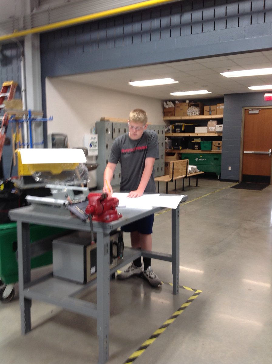 mrwilliamshvac's tweet photo. Really enjoyed my Tech Quest 2018 Metal Working class last week https://t.co/2haUuFPbTt