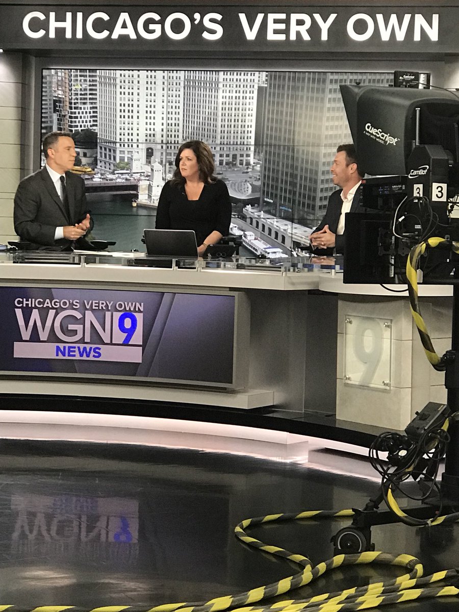 DrBenDuke's tweet photo. Great talking to @lpotash &amp; @wgnrobin this morning on @wgnmorningnews! I’ll share the show link later in case you missed it. #mymorningroutine #productivestate #yougotthisrobyn #adjustingforleadership #leadership https://t.co/024BFWLvO0