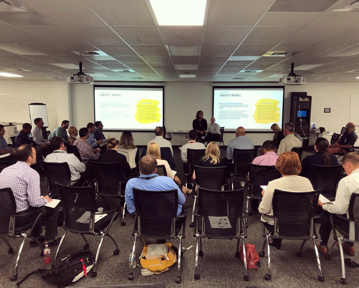 WalmartAction's tweet photo. Our 2-day workshop w/ @MARCmovement @CatalystInc focuses on advancing women by discussing inclusive leadership skills & unconscious bias mitigation. #BetterTogether https://t.co/BdwToWQkqi