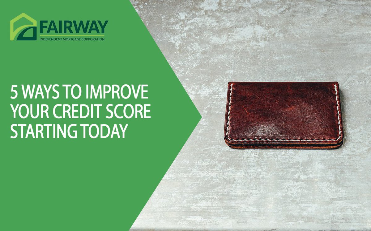 The first step to improving your credit score should always be to check your credit report for errors. Because mistakes happen. buff.ly/2llsGEY