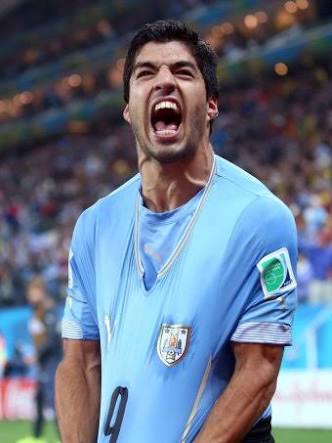 sonyktm13's tweet photo. Its 4 years Now . on 24th June 2014 it happend. #bite #suarezbite @Uruguay @LuisSuarez9
#URURUS #URU @joefooty https://t.co/1MbjpBEhRk