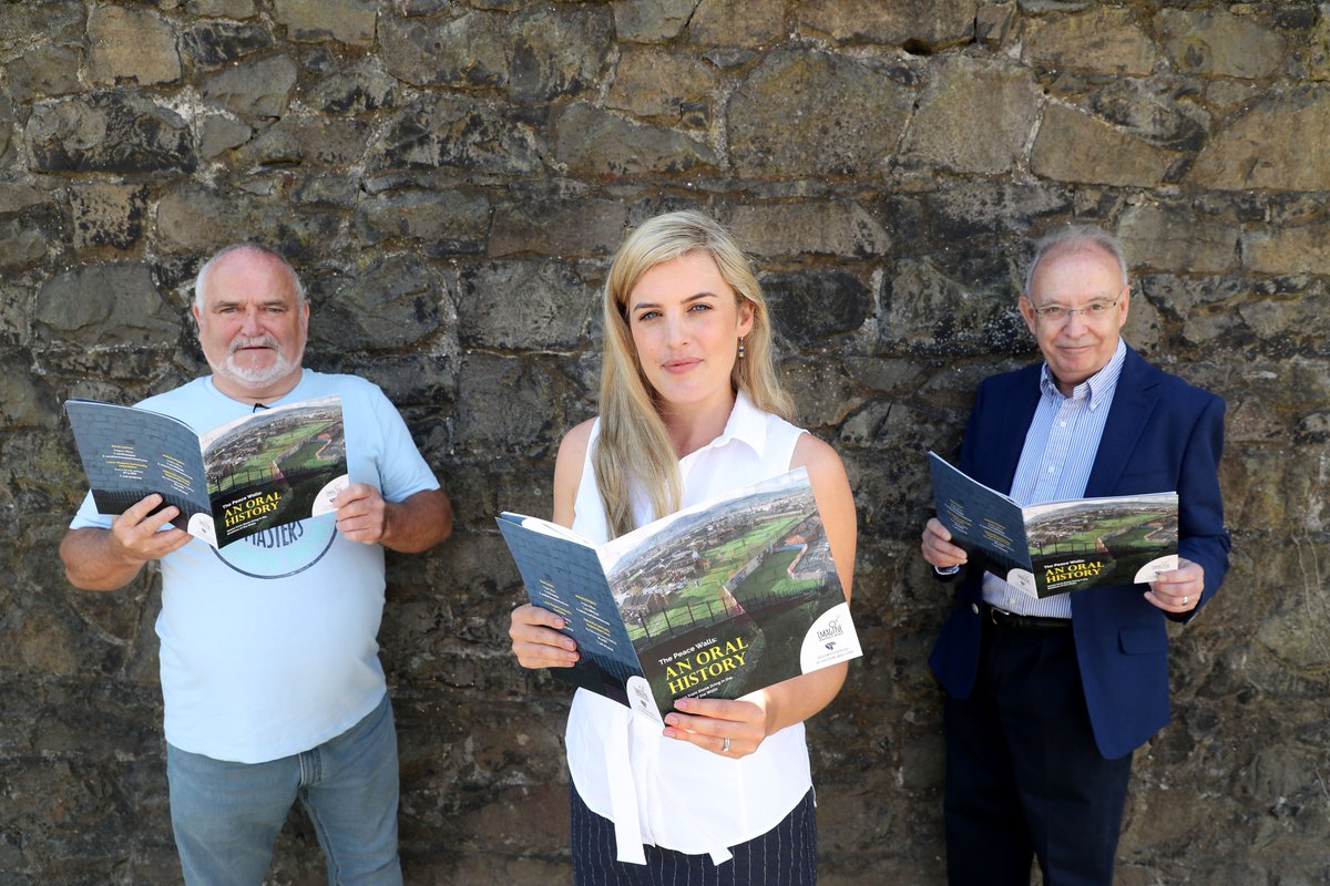 FundforIreland's tweet photo. "This anthology of deeply personal stories compiled by the Imagine Project is timely and comes as many communities are beginning to voice bold new opinions on the future of the physical divisions." #Peacewalls
https://t.co/7X9xWeAGyJ https://t.co/8ATlr3Gn0y