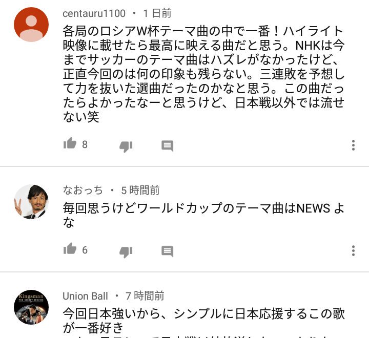 W杯テーマソング Twitter Search Twitter