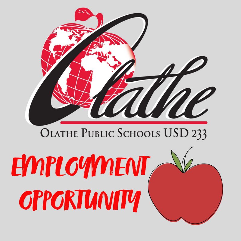 olatheschools's tweet photo. Olathe Public Schools Food Services is currently looking for a 9 month warehouse position. Work is 40 hours/week, Monday-Friday. Inquiries to: CafeJobs@olatheschools.org. https://t.co/yK36JMLBij