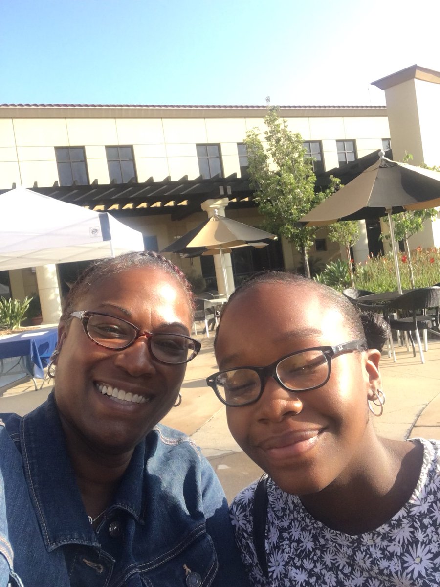 pocah1675's tweet photo. I made it! I’ve been patiently waiting for this day. #grateful #liveyourpurpose #newchapter #teachingcredentials #trainupachild #greatniece @DrJinCA @COPraiseIM @MoonNicoleBush https://t.co/Q2QbyM3FXt
