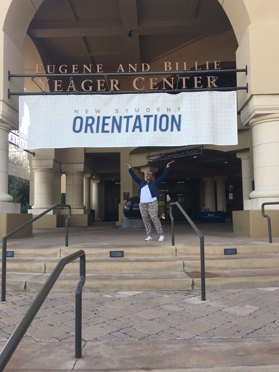 pocah1675's tweet photo. I made it! I’ve been patiently waiting for this day. #grateful #liveyourpurpose #newchapter #teachingcredentials #trainupachild #greatniece @DrJinCA @COPraiseIM @MoonNicoleBush https://t.co/Q2QbyM3FXt