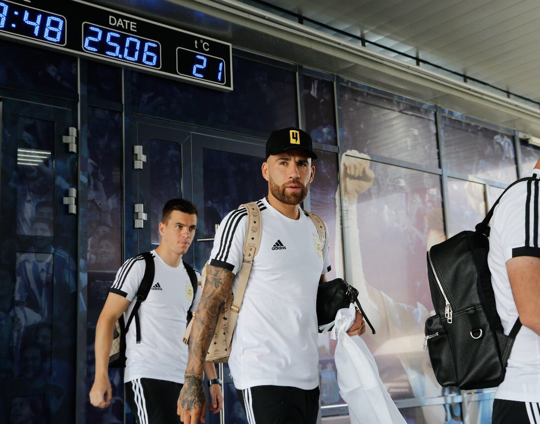 San Petersburgo 👊🏻 #SeleccionArgentina