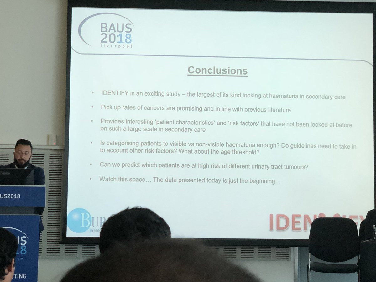 m_e_nielsen's tweet image. Tantalizing sneak peek at #identifystudy prelim findings from @mrSinanK 
#BAUS18