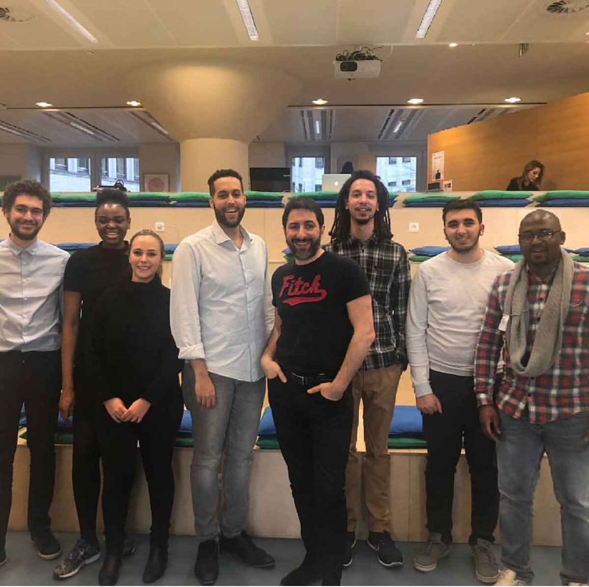 co_station's tweet photo. We can now officially announce that @EwalaHQ is a new laureat of the @re_bruxelles 👏👏 👏Congratulation to @sinomont, #StephaneUgeux and #JohannBarchechath residents of @co_station Brussels! We are so proud to have such amazing and talented residents ✨ #WeRCoStation https://t.co/xf38iXzuWr