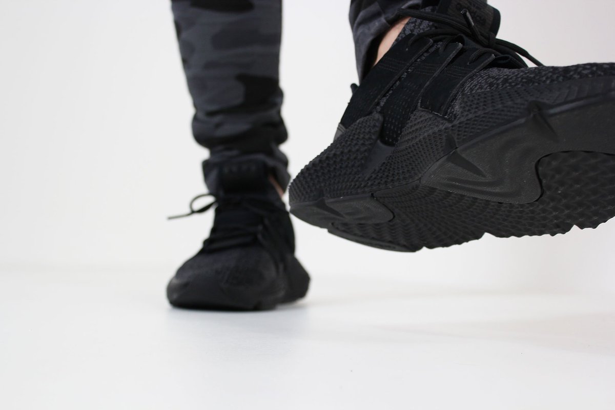 adidas prophere core black solar red