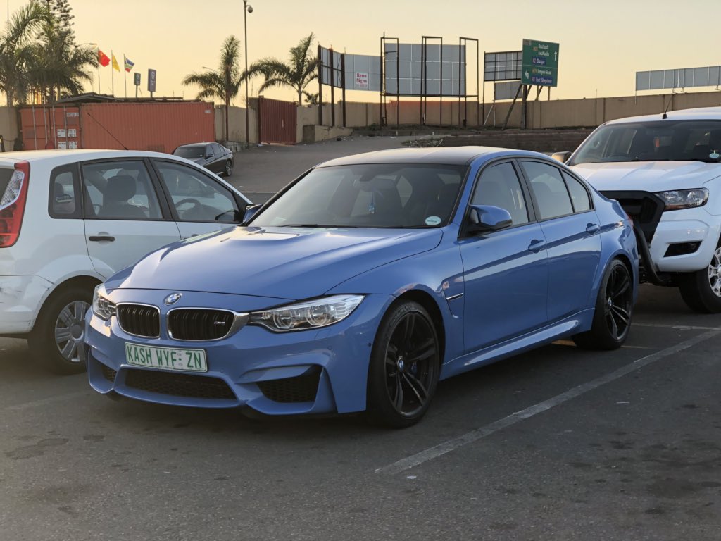 dbn_spotter's tweet image. Its also #MPowerMonday aint it?! Gotta love the #BMW #F80M3, especially in Yas Marina Blue! #MPower #dbnspotter