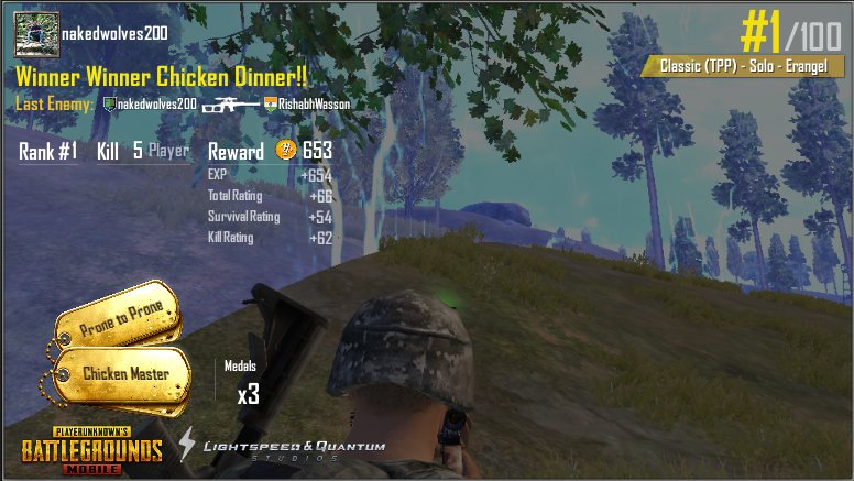 Rahulrabha351's tweet photo. https://t.co/bi17kzumdw
#PUBG_solo #1 https://t.co/iLMpcBONJU