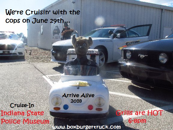 BOXBURGERtruck's tweet photo. What's grilling this week:
Fri: @GeorgiaStIndy 11-1:30
@IndStatePolice Museum
'Cruisin with the Cops 6-8pm
Sat: #greenwoodfreedomfestival
@greenwoodindy 1-10:15pm
#BoxBurger #foodtruck
#ThisIsSummerInIndy
** Get Out There **
~ #LiveLocal ~ https://t.co/JjJzYi6pwa