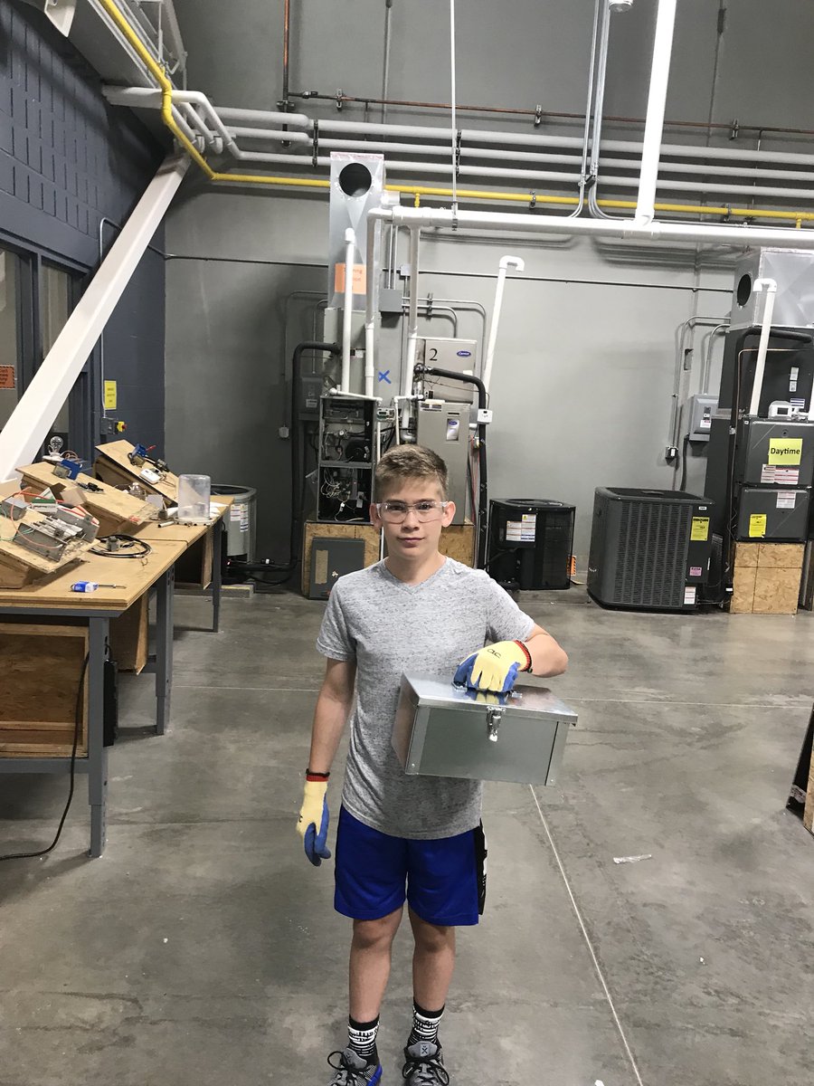 mrwilliamshvac's tweet photo. The completed projects Tech Quest 2018 continued https://t.co/bj2CrFFITt