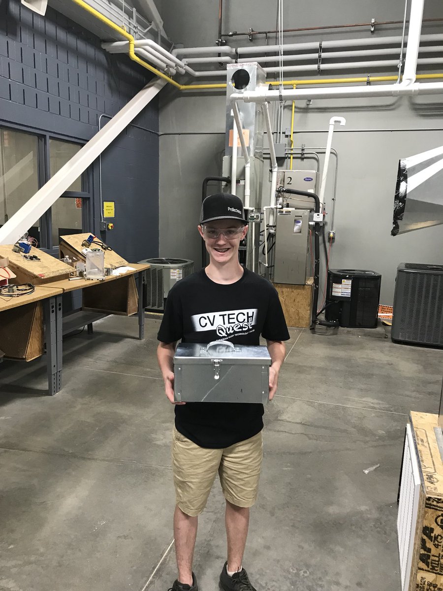 mrwilliamshvac's tweet photo. The completed projects Tech Quest 2018 continued https://t.co/bj2CrFFITt