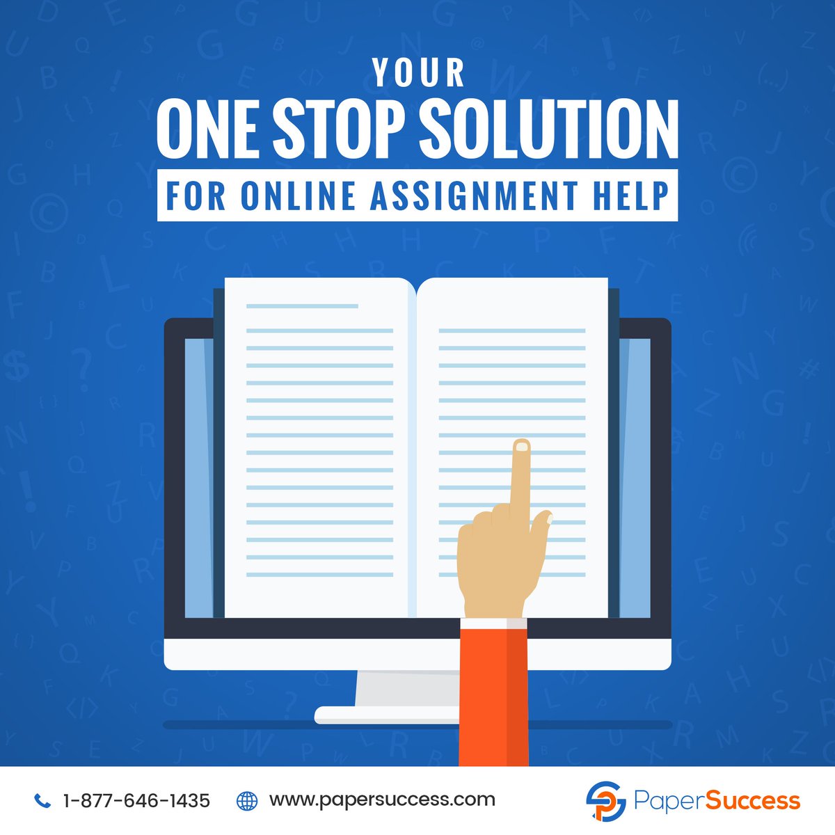 PaperSuccess's tweet photo. Your One Stop #Solution For #Online #Assignment Help
#PaperSuccess #MondayMotivation https://t.co/VWGYplQEG7